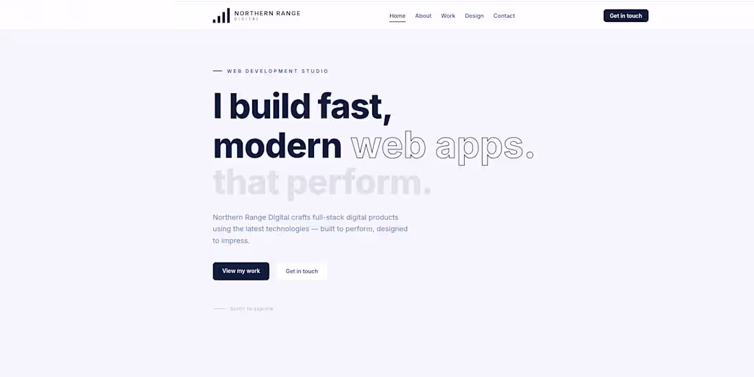 Cover image for Committed to build modern, scaleable FullStack Applications