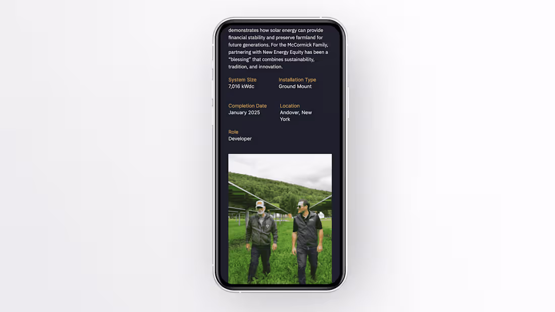 Cover image for NEE — Product Experience Optimization