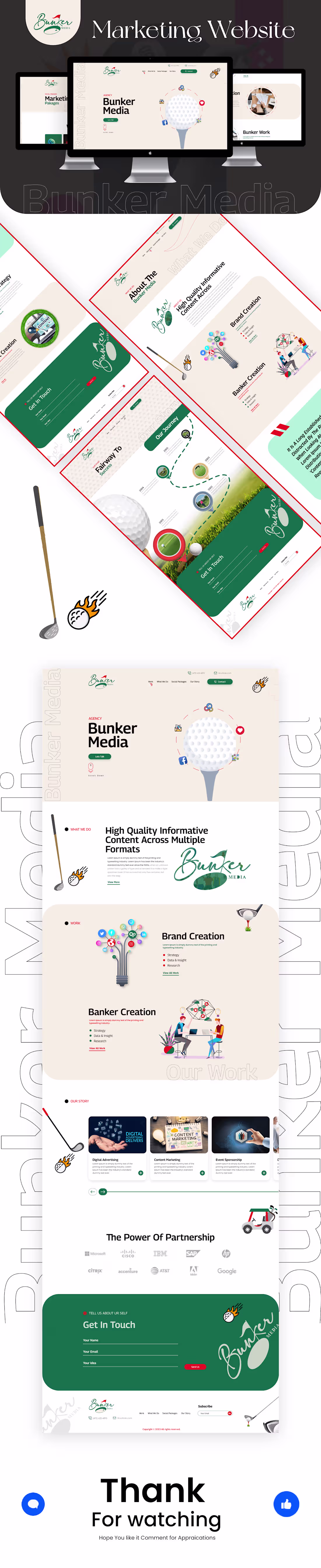 Cover image for Bunker Media Marketing