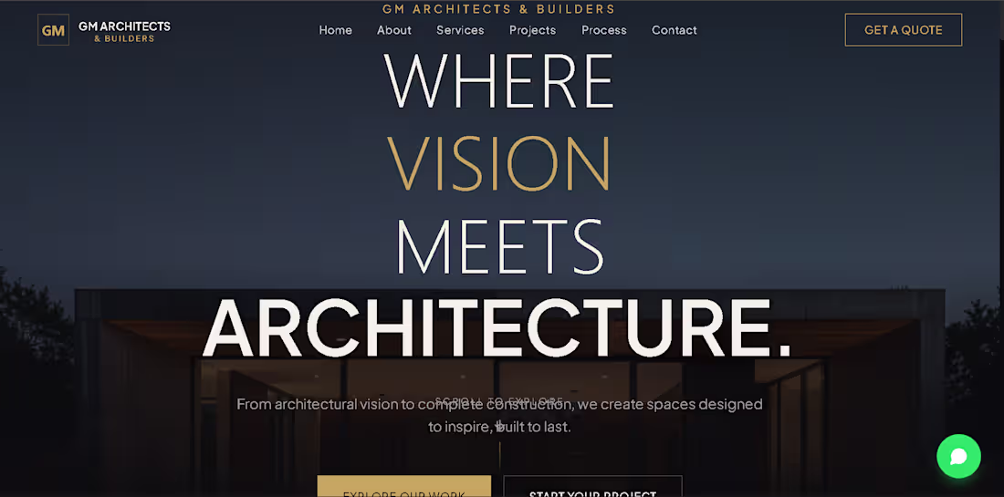 Cover image for Modern Website Design & Development