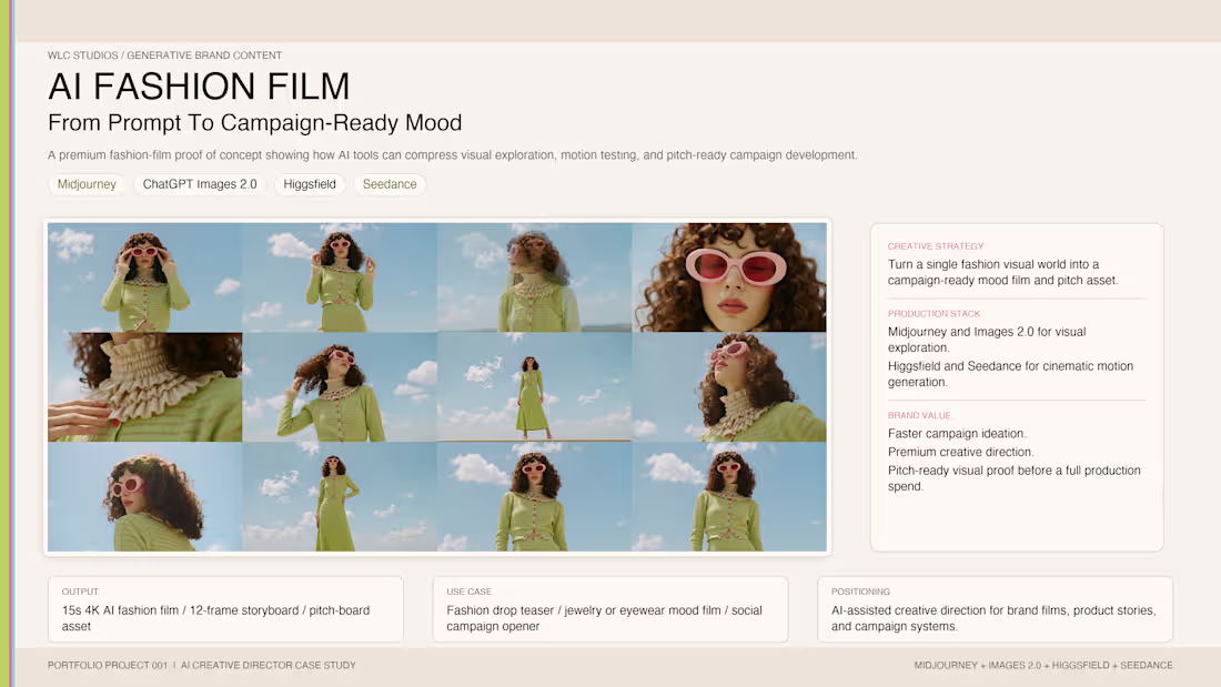 Cover image for AI Sportswear Fashion Film —