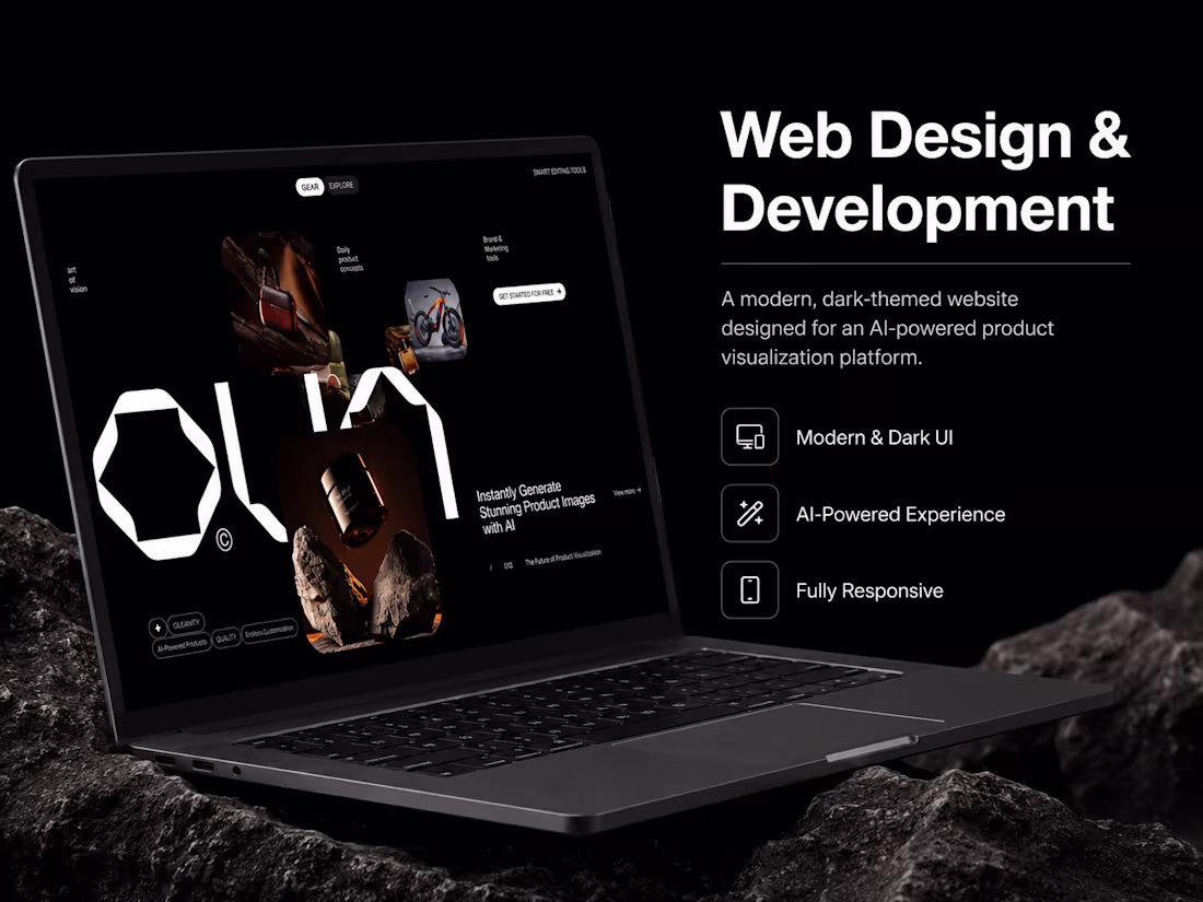 Cover image for AI Product Visualization Platform —