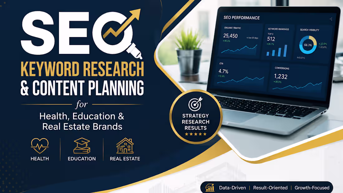 Cover image for SEO Keyword Research & Content