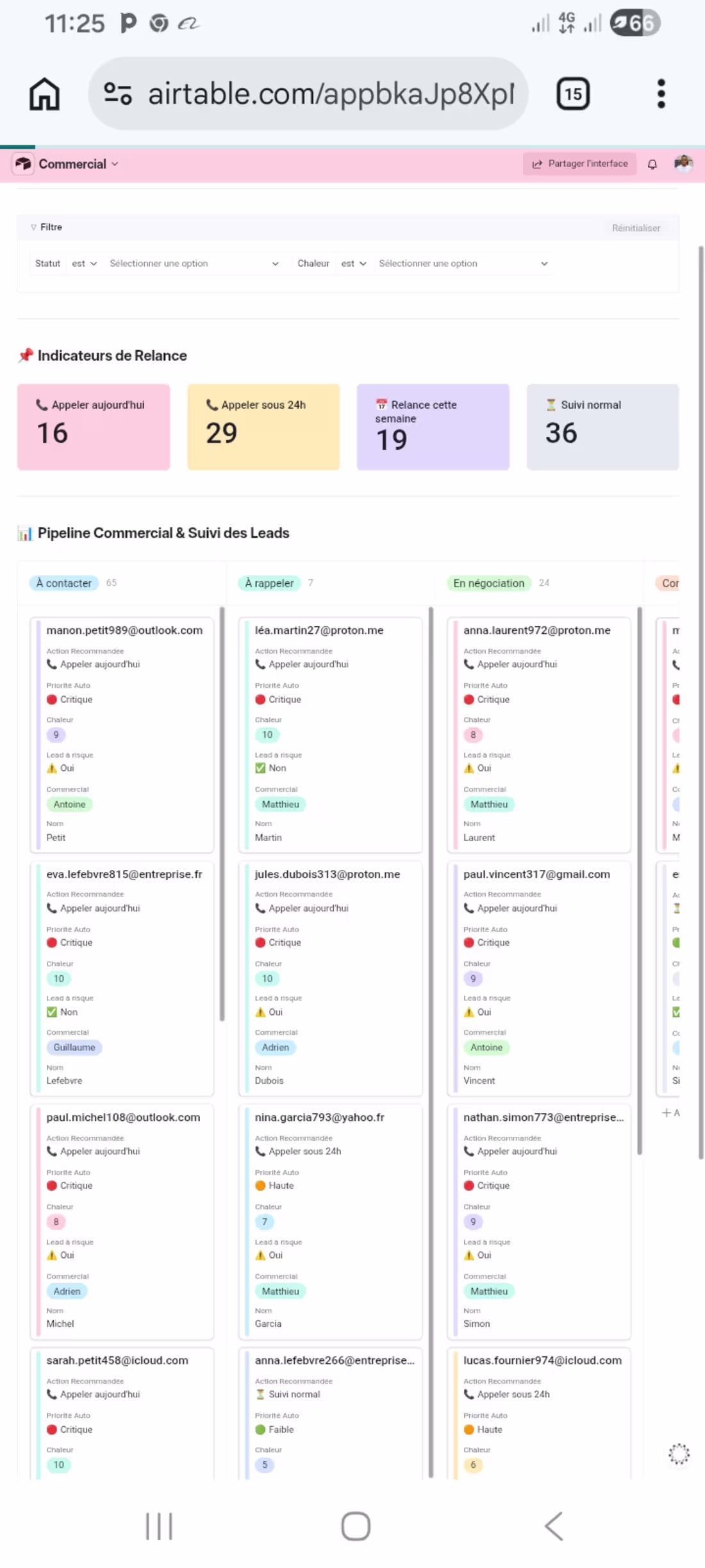 Cover image for I built a CRM dashboard
