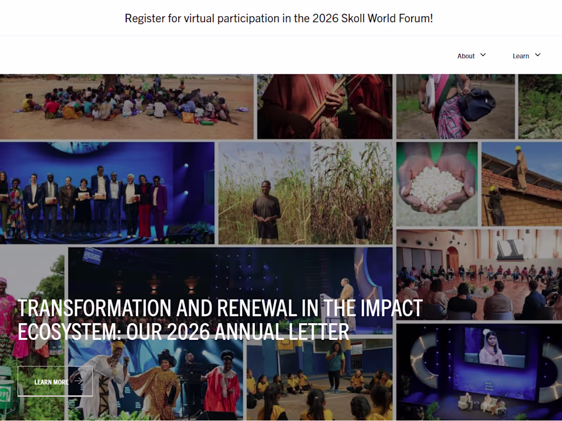 Cover image for Social Impact Platform Development for Global Non-Profit