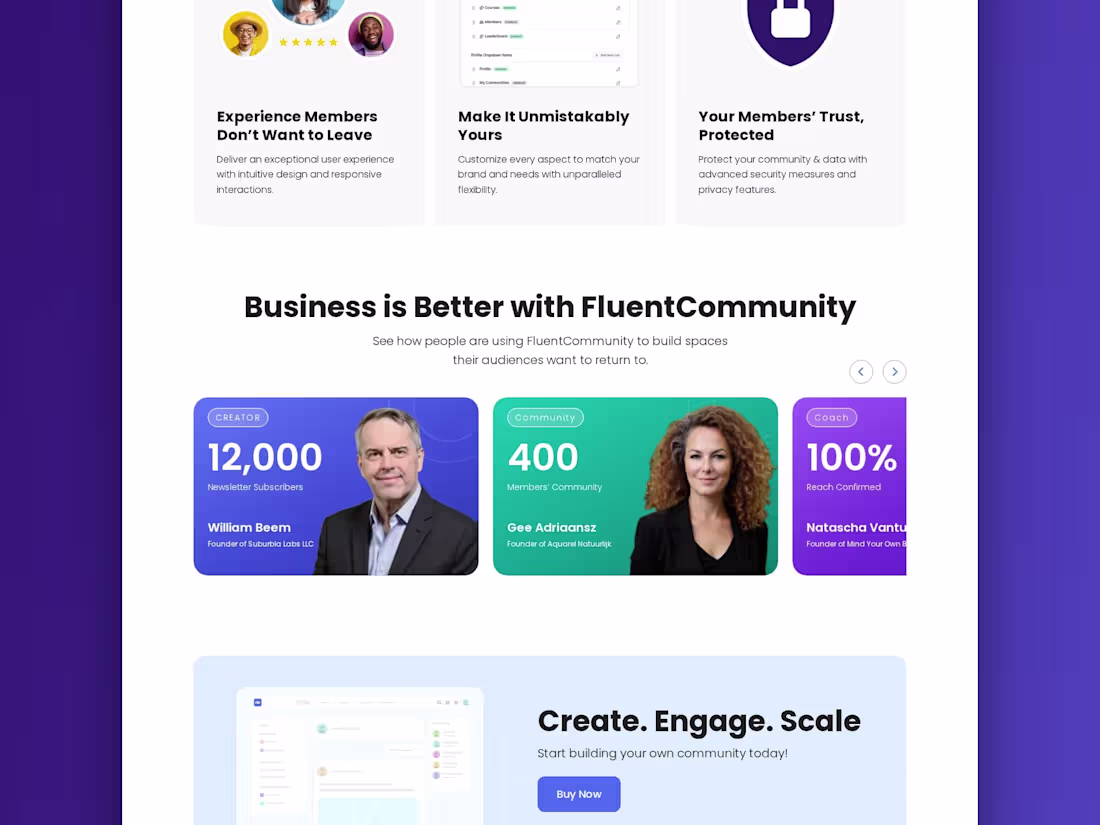 Cover image for FluentCommunity The community & LMS