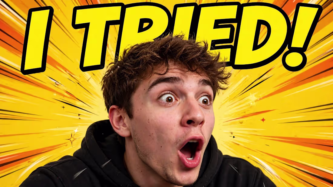 Cover image for TRIED! Challenge Thumbnail