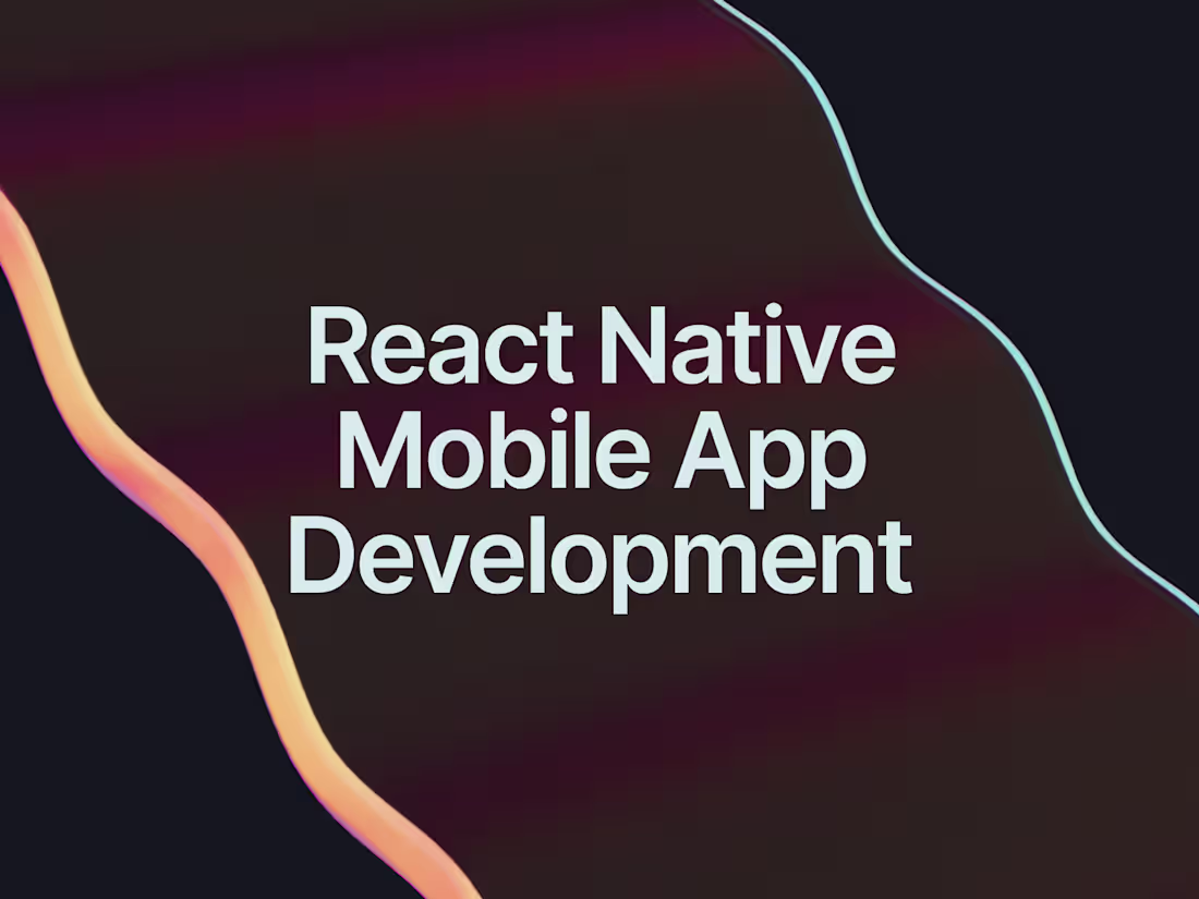 Cover image for You will get a mobile app for your business on iOS and android