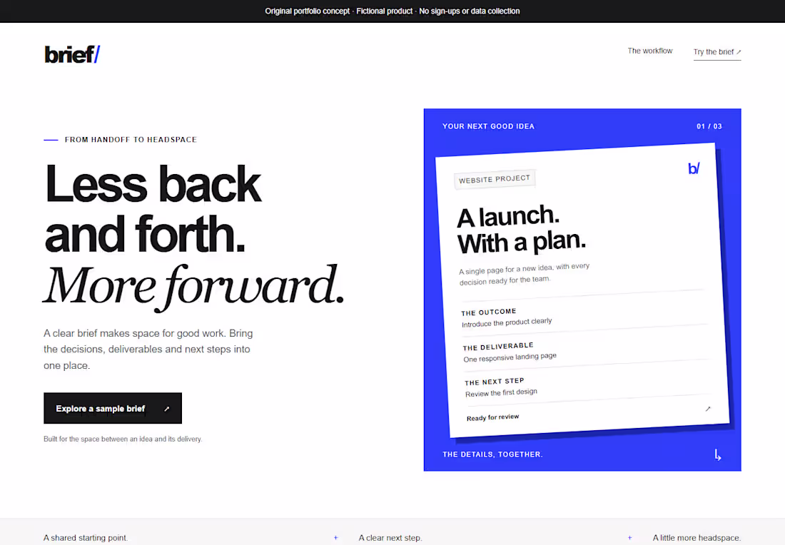 Cover image for Responsive landing page from your supplied design