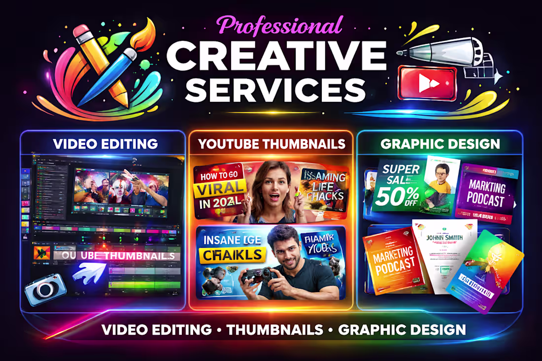 Cover image for “I am a creative freelancer