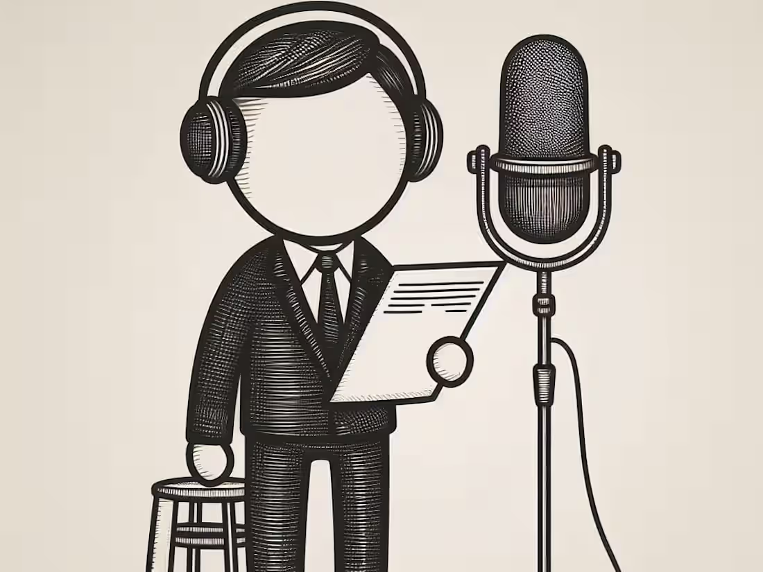 Cover image for Native Arabic Voce-Over ,Clear Voice