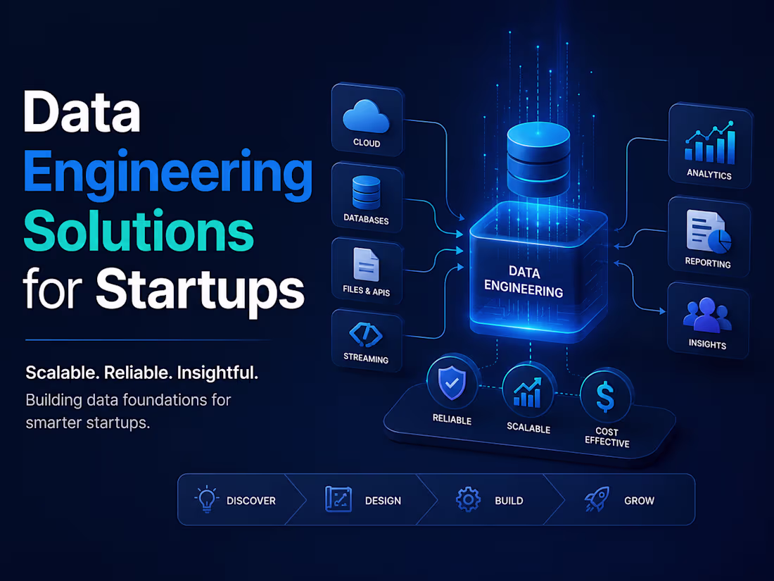 Cover image for Data Engineering Solutions for Startups