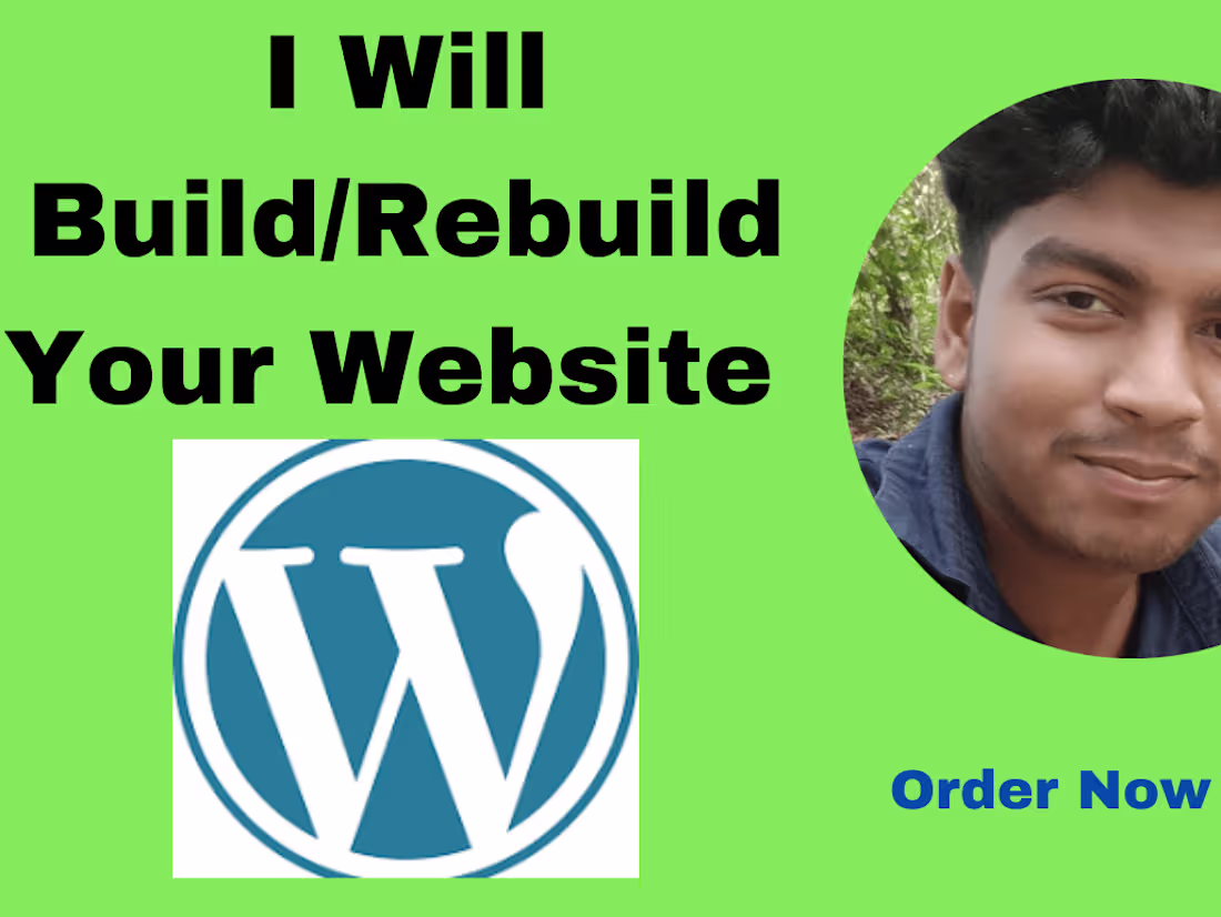 Cover image for Create Stunning WordPress Websites Tailored to Your Vision
