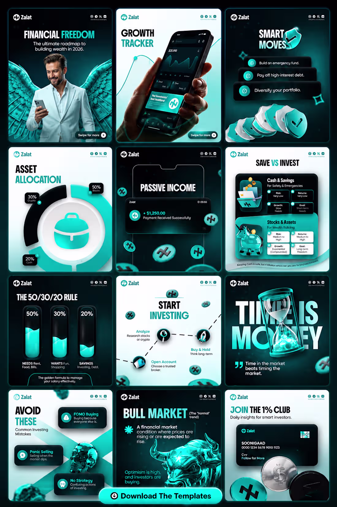 Cover image for A modern and ultra-realistic finance