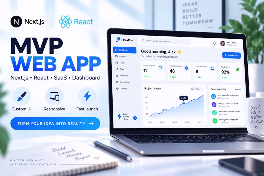 Cover image for MVP Development for Startups & Businesses