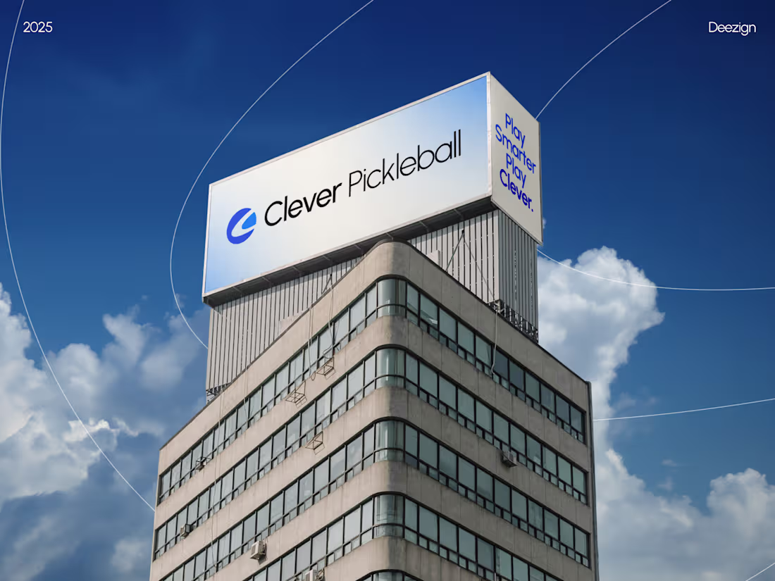 Cover image for Clever Pickleball - Branding