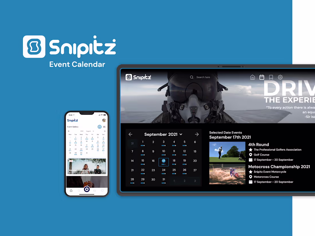 Cover image for Event Calendar Feature for Livestream Social Media