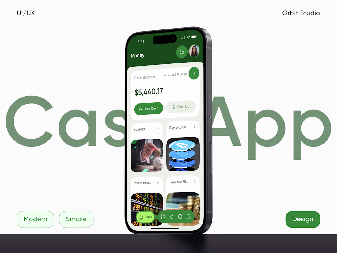 Cover image for Fintech Banking Mobile App Design