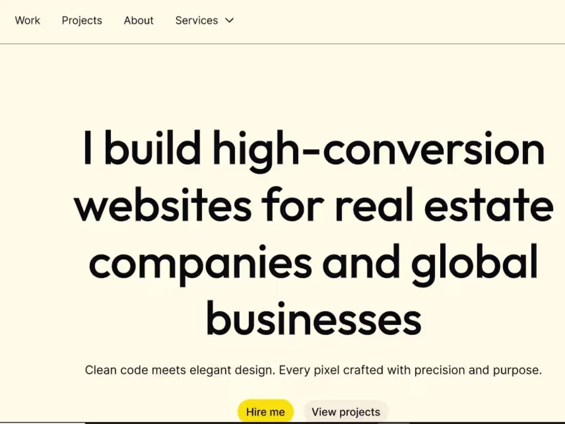 Cover image for Portfolio