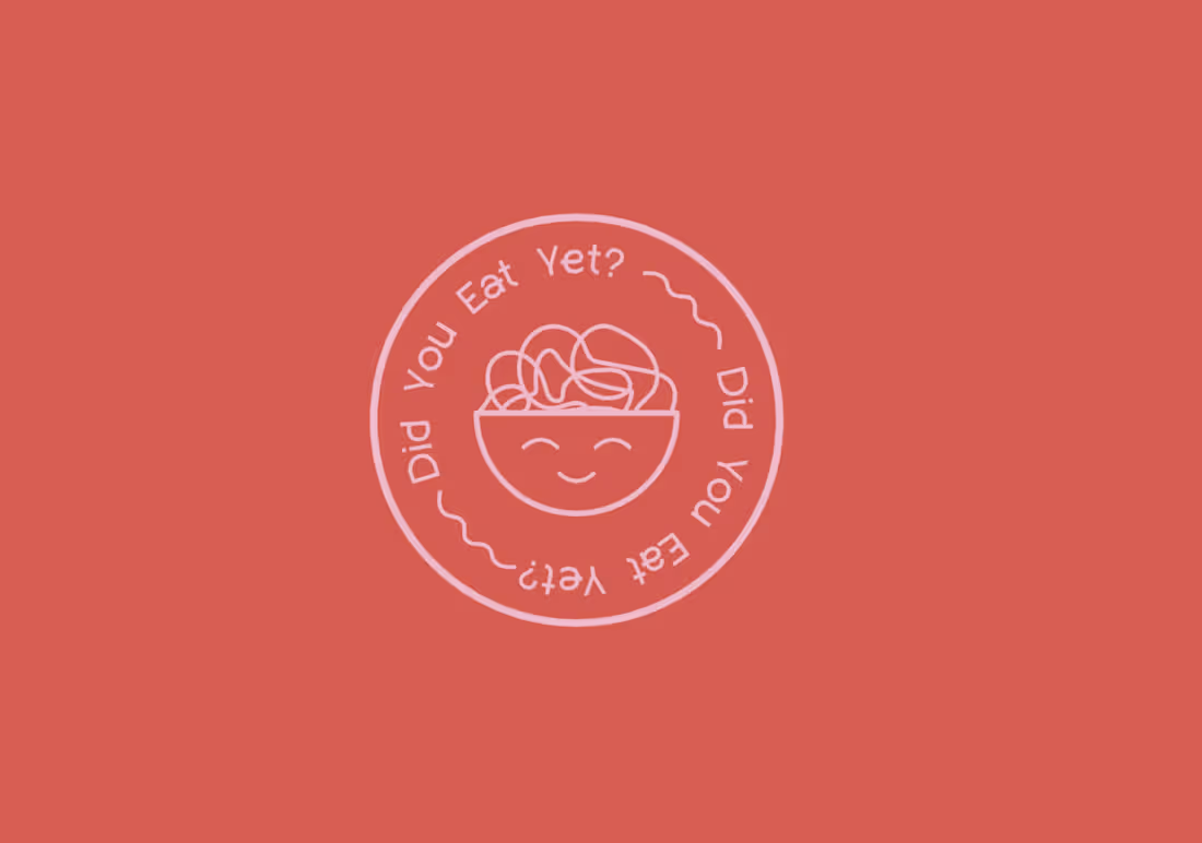 Cover image for Did You Eat Yet? | Strategy & Visual Identity