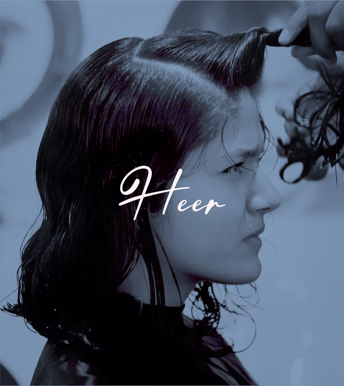 Cover image for Heer Beauty Parlour: Brand identity Design