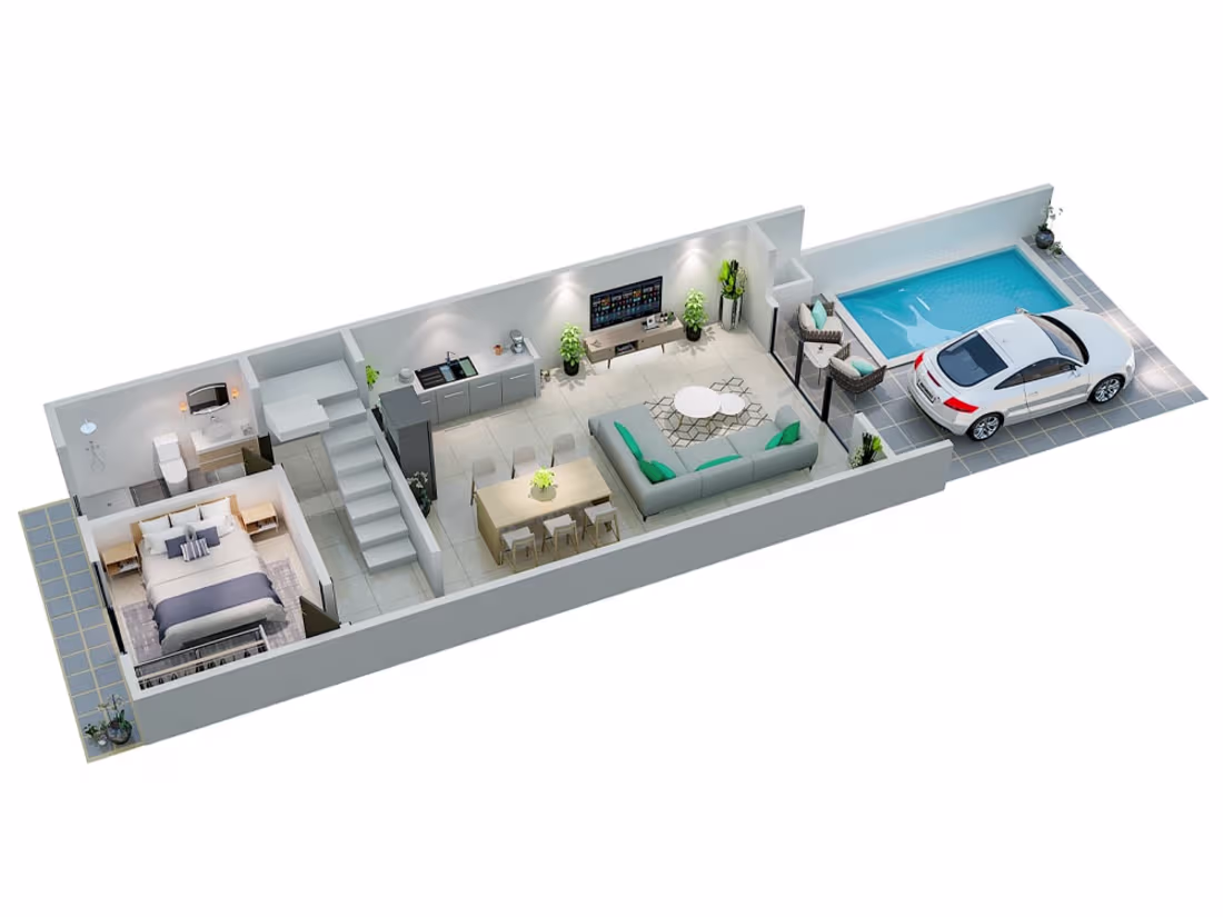 Cover image for Bringing floor plans to life in 3D