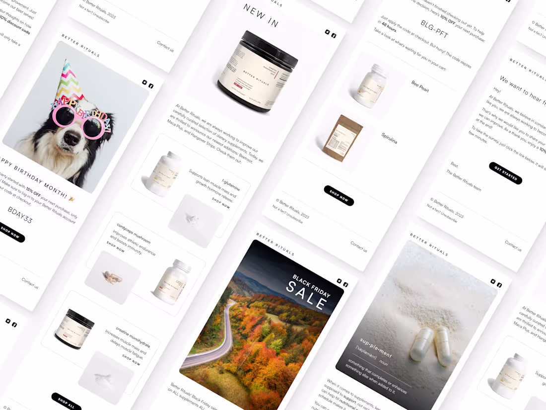 Cover image for Conversion-Focused Email Campaign & Flow Design