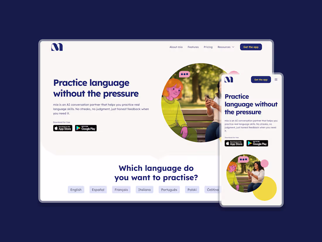 Cover image for Landing Page Design in Figma