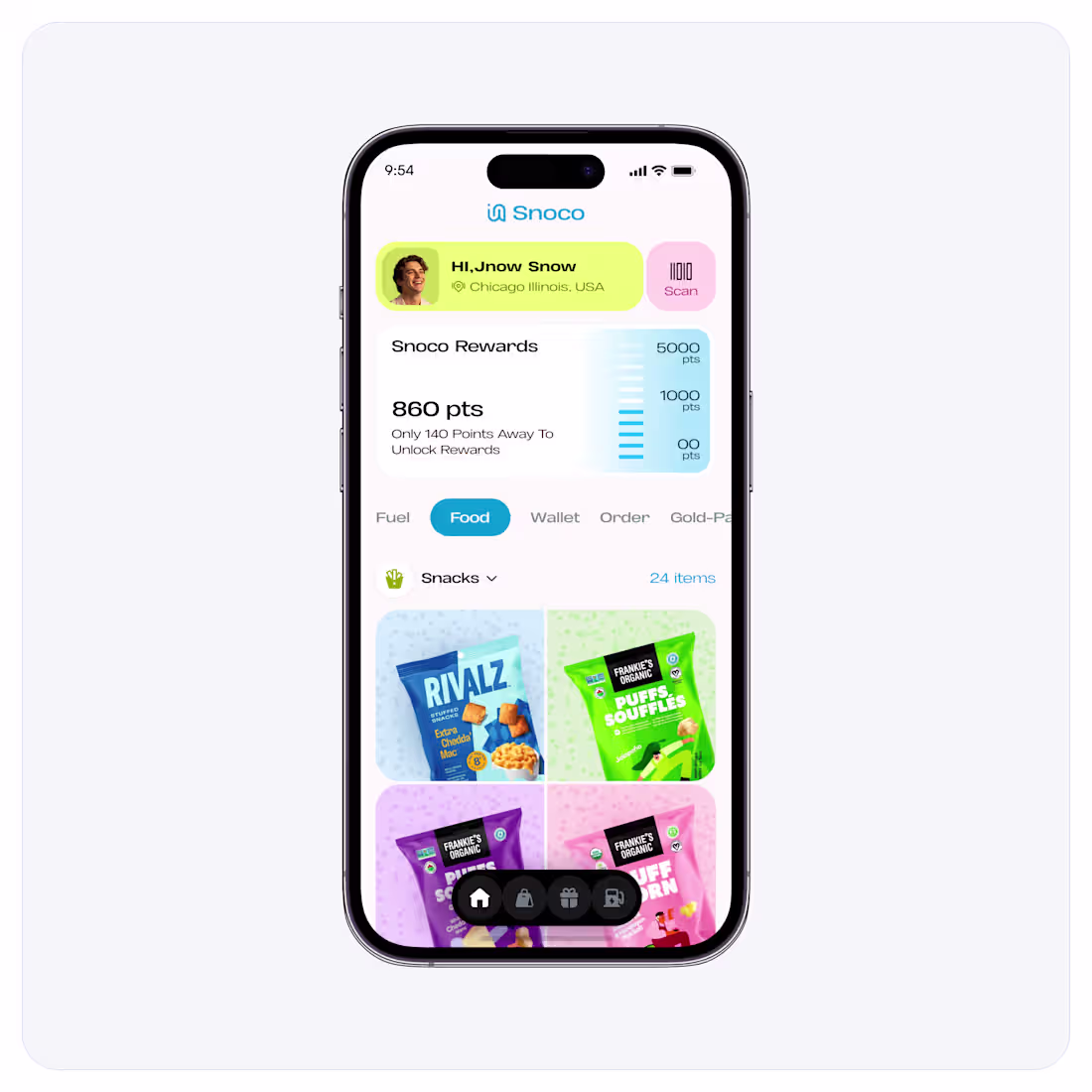 Cover image for Every loyalty app shows you