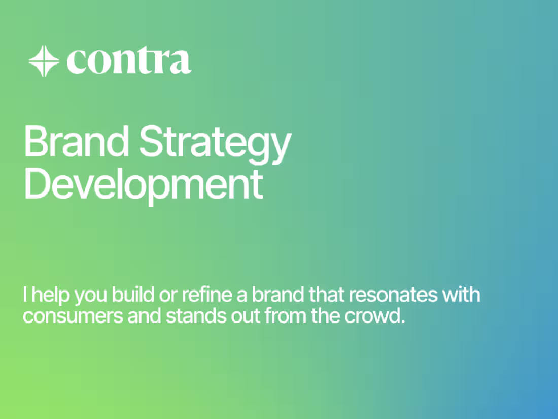 Cover image for Brand Strategy Development