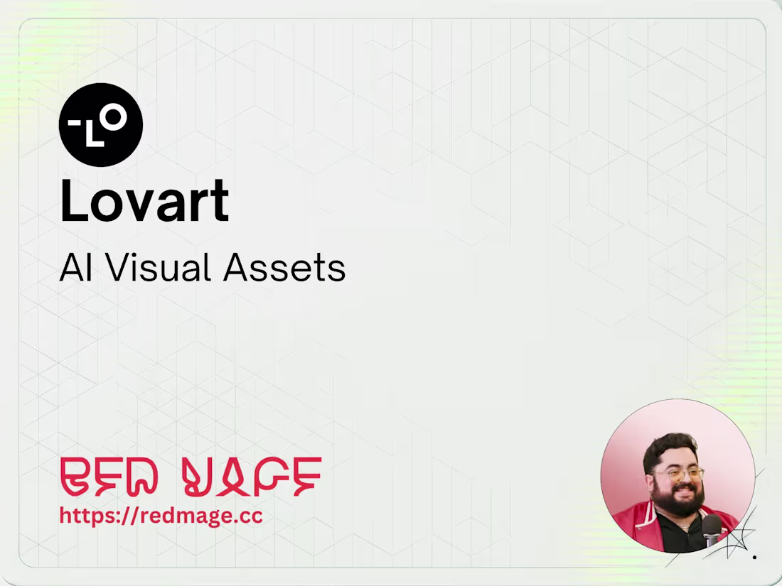 Cover image for Lovart – AI Visual Assets