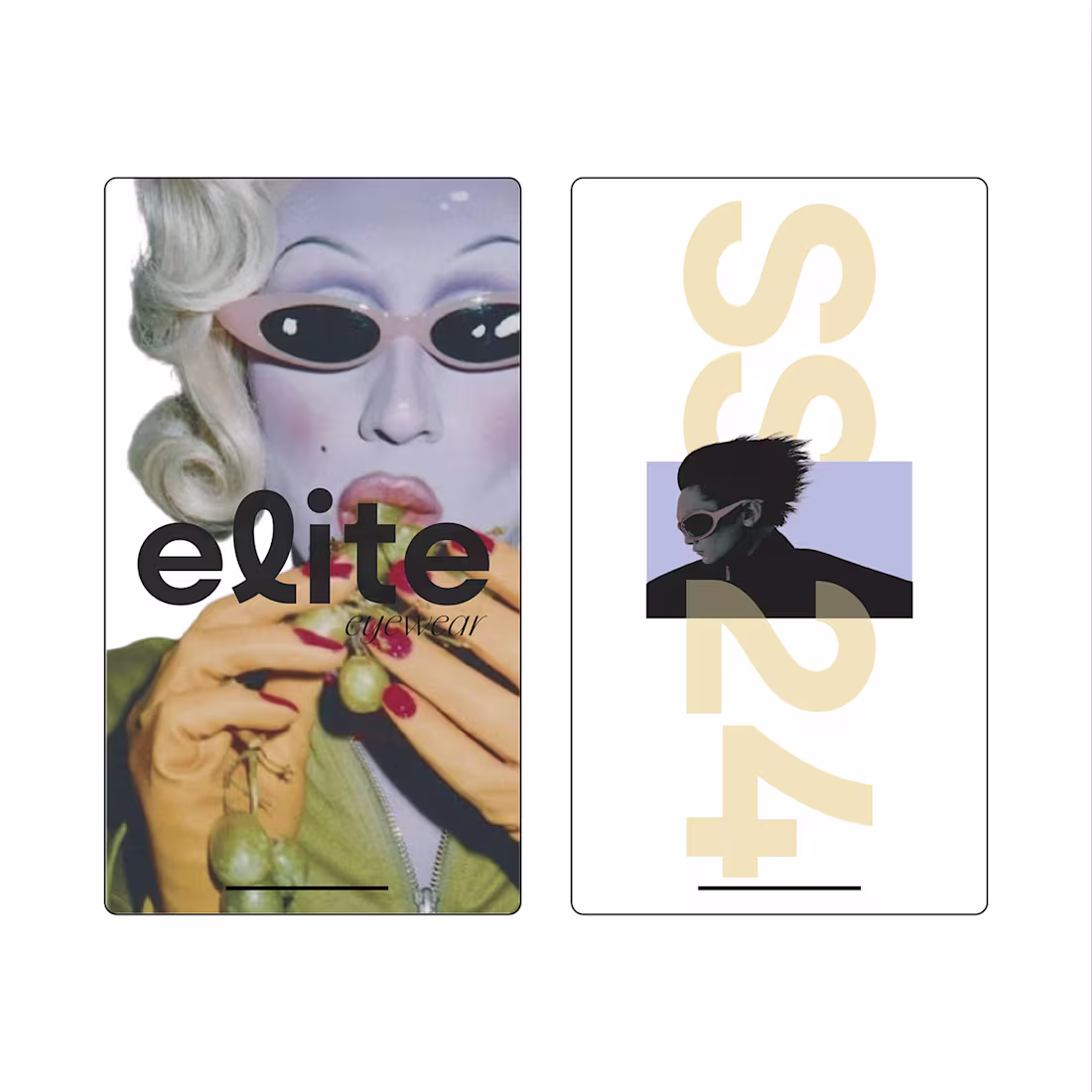 Cover image for Branding & Graphic design | Elite eyewear