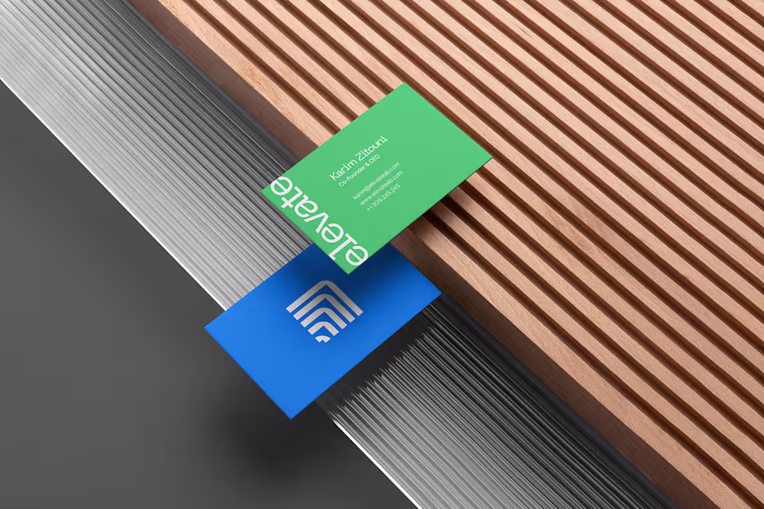 Cover image for Elevate - Branding for SaaS