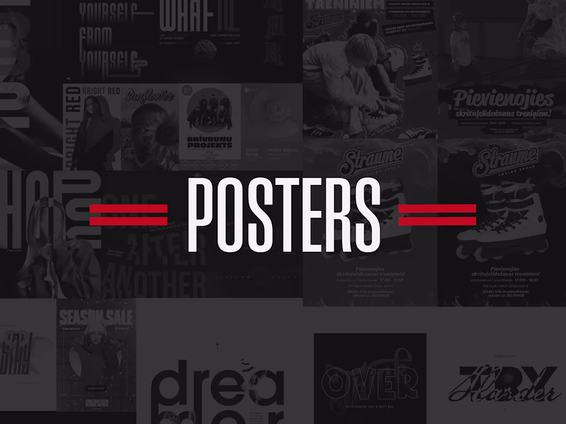 Cover image for Poster Design that grabs attention