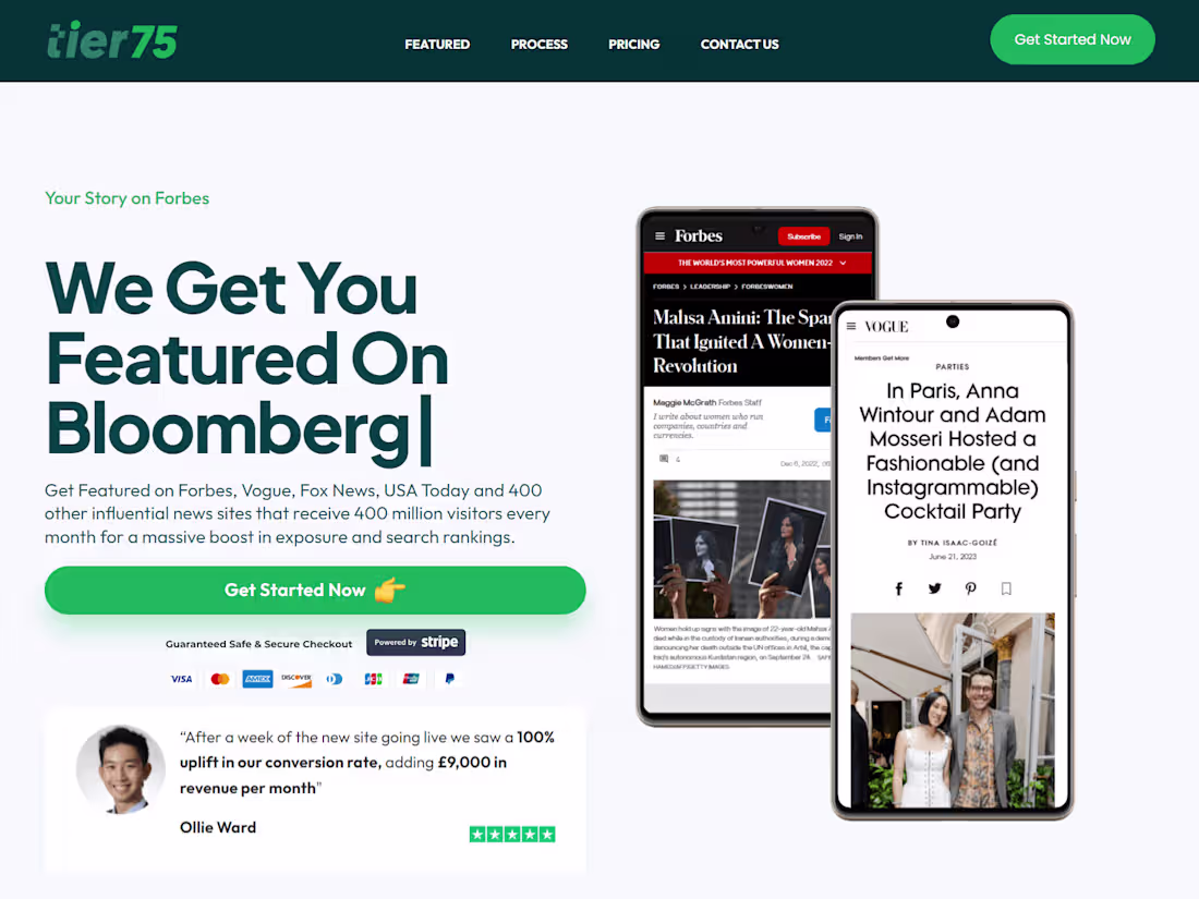 Cover image for Full-Stack Marketing Website - High-Converting Business Platform