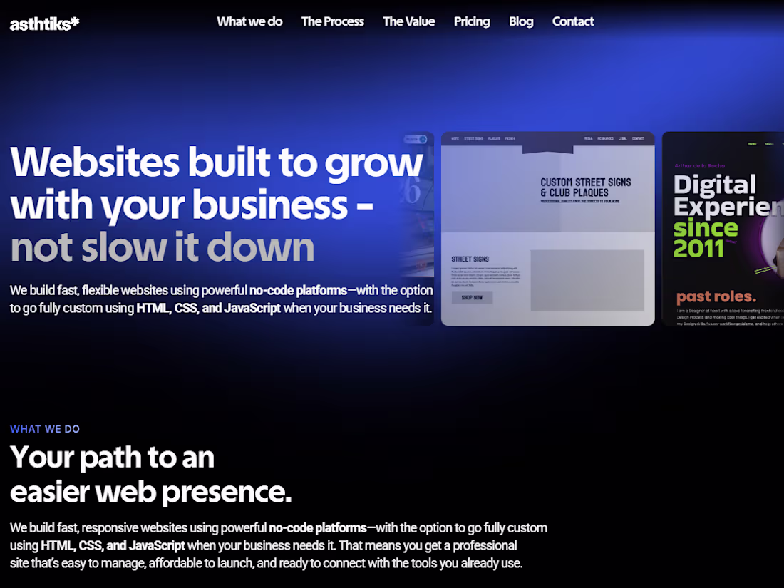 Cover image for High-impact landing page