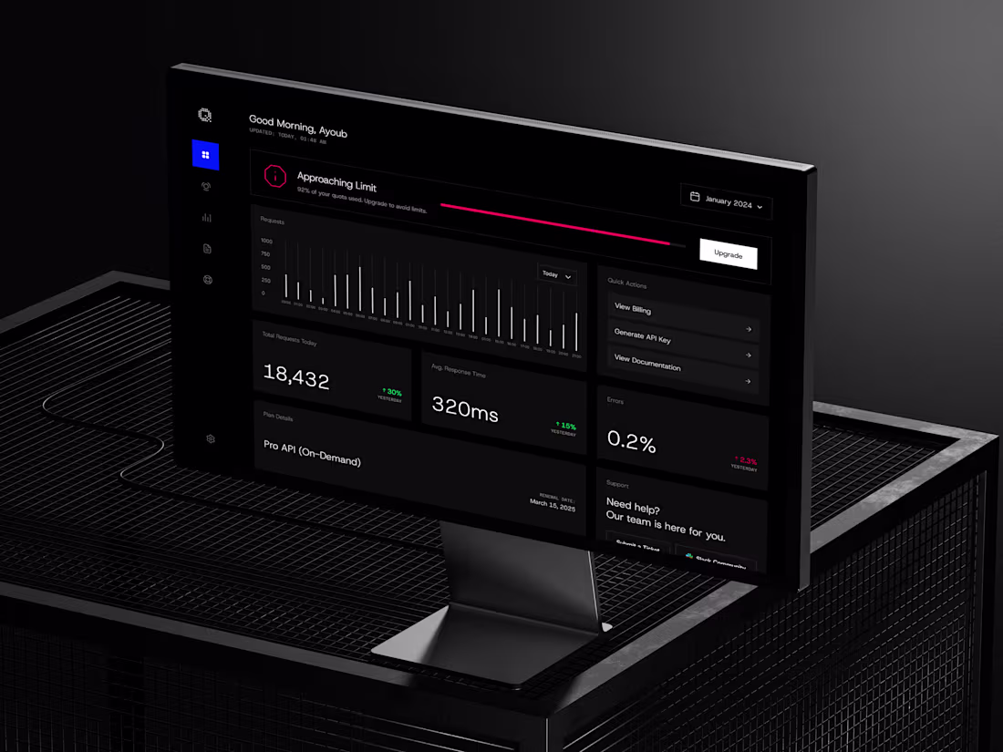 Cover image for Quantillium AI Platform Design