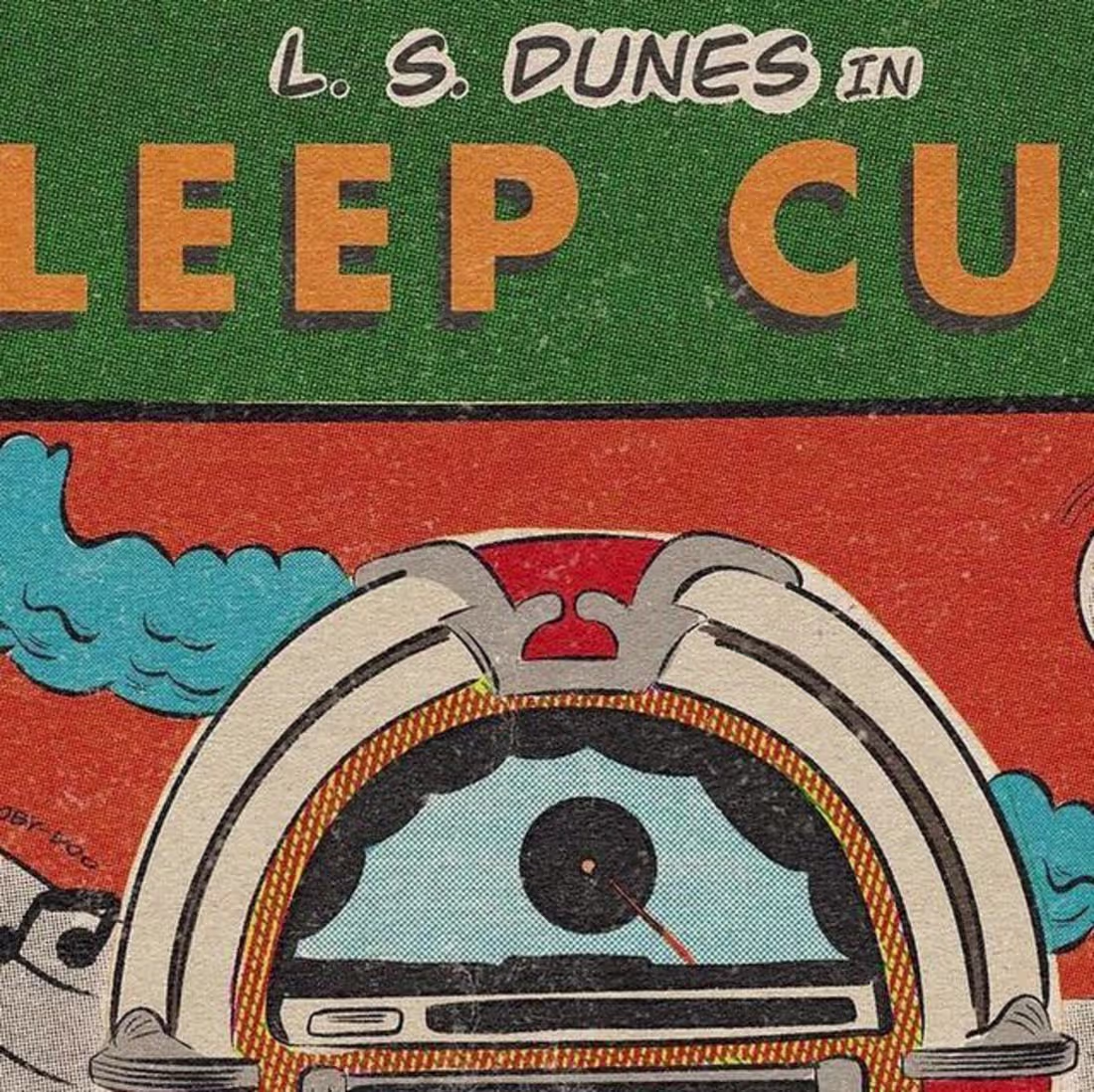 Cover image for L.S. Dunes on Instagram: “Sleep Cult by @lunapoison_art”
