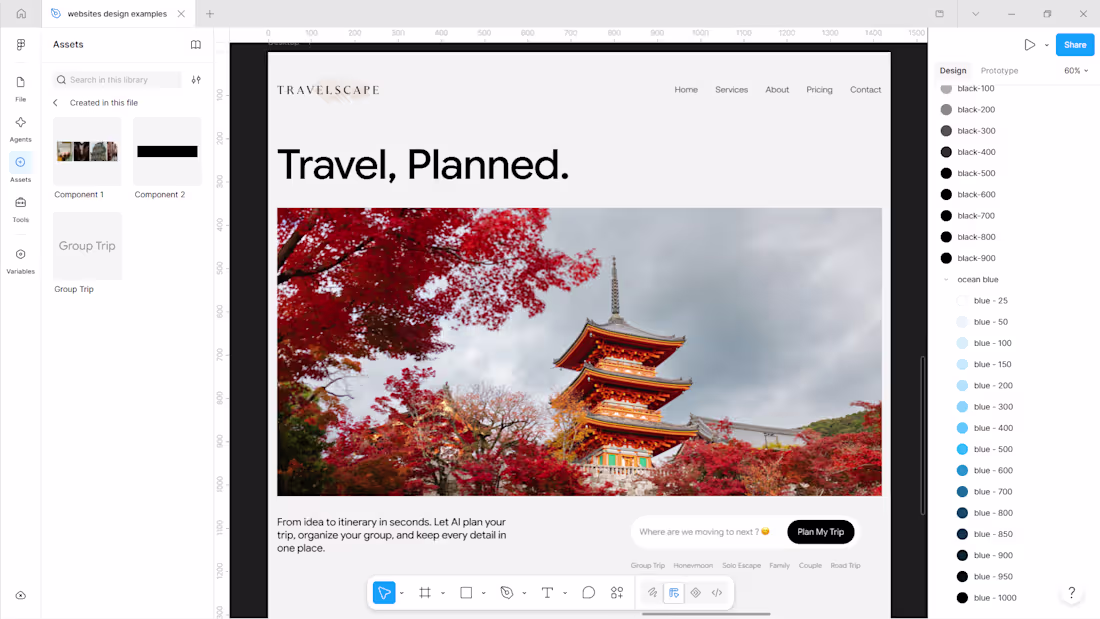 Cover image for Most travel websites focus on