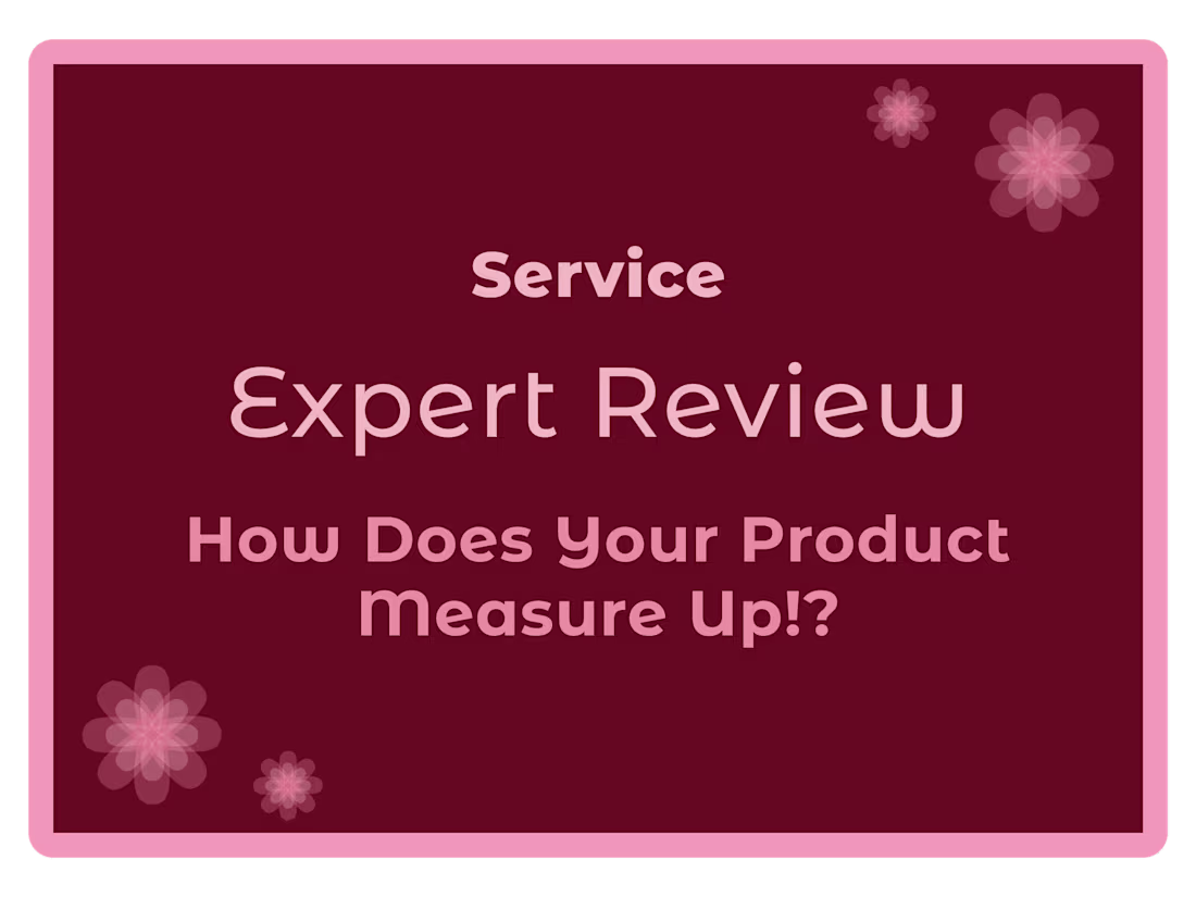 Cover image for Expert Heuristic Review - How does your product measure up!?