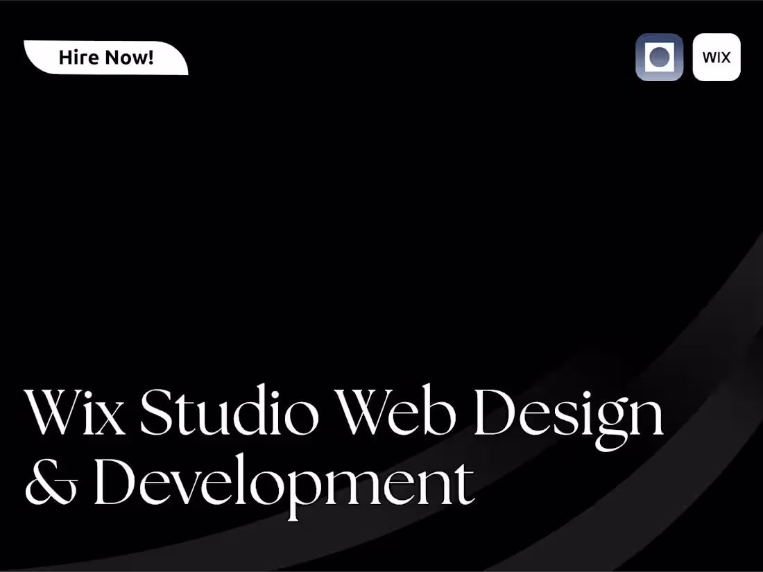 Cover image for Custom Wix Studio Website in 2 Weeks