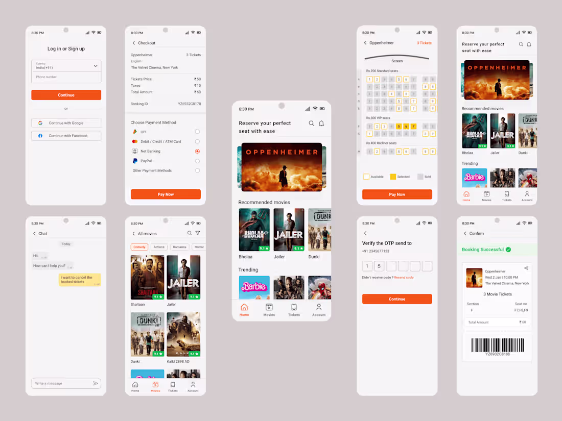 Cover image for UI/UX Design for Mobile Apps