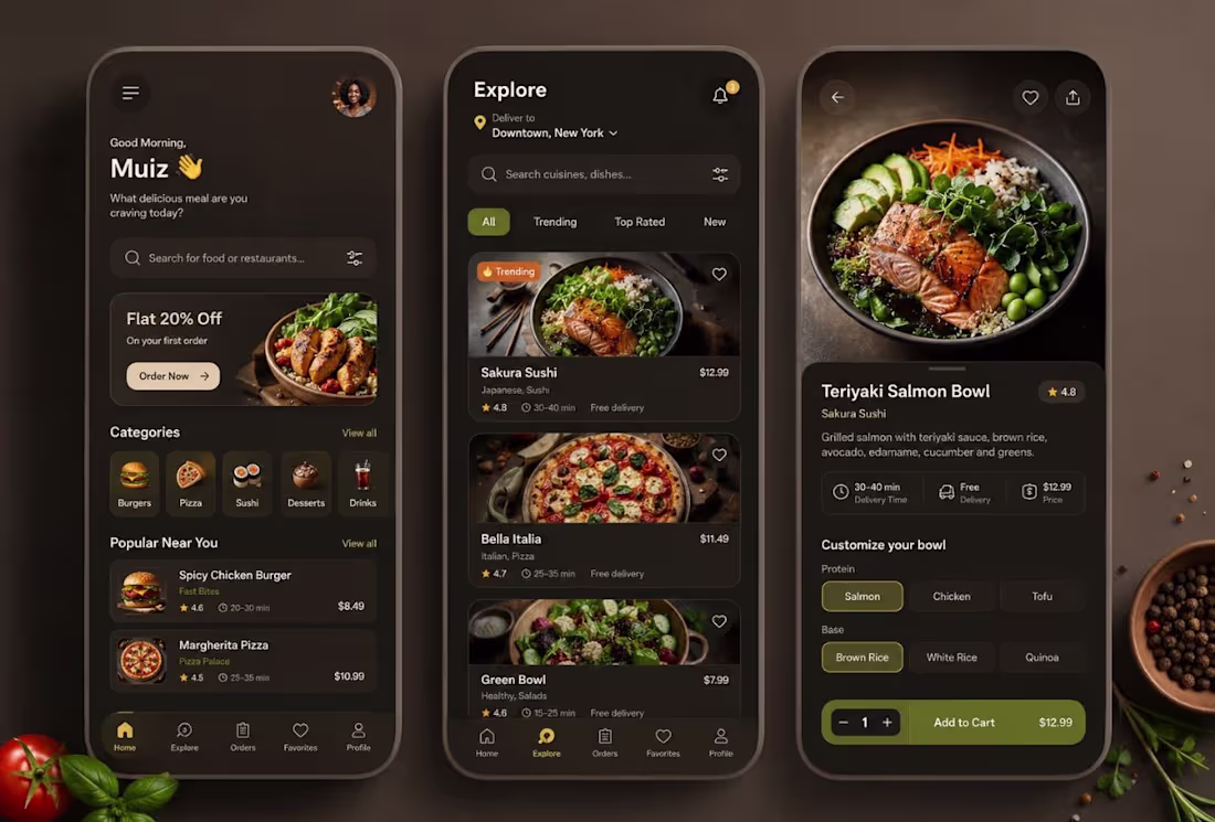 Cover image for Crafted a Modern Food Delivery