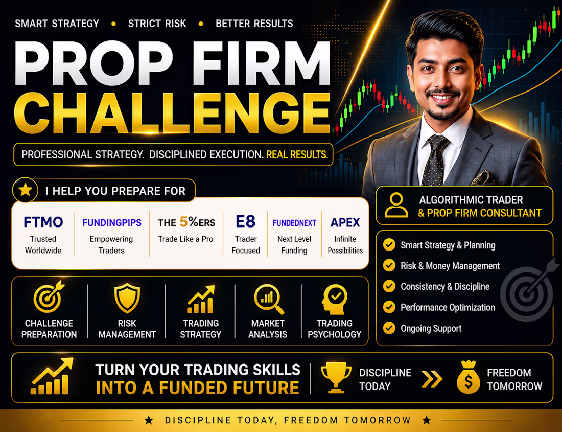 Cover image for Prop Firm Evaluation Risk Strategy & Drawdown Control