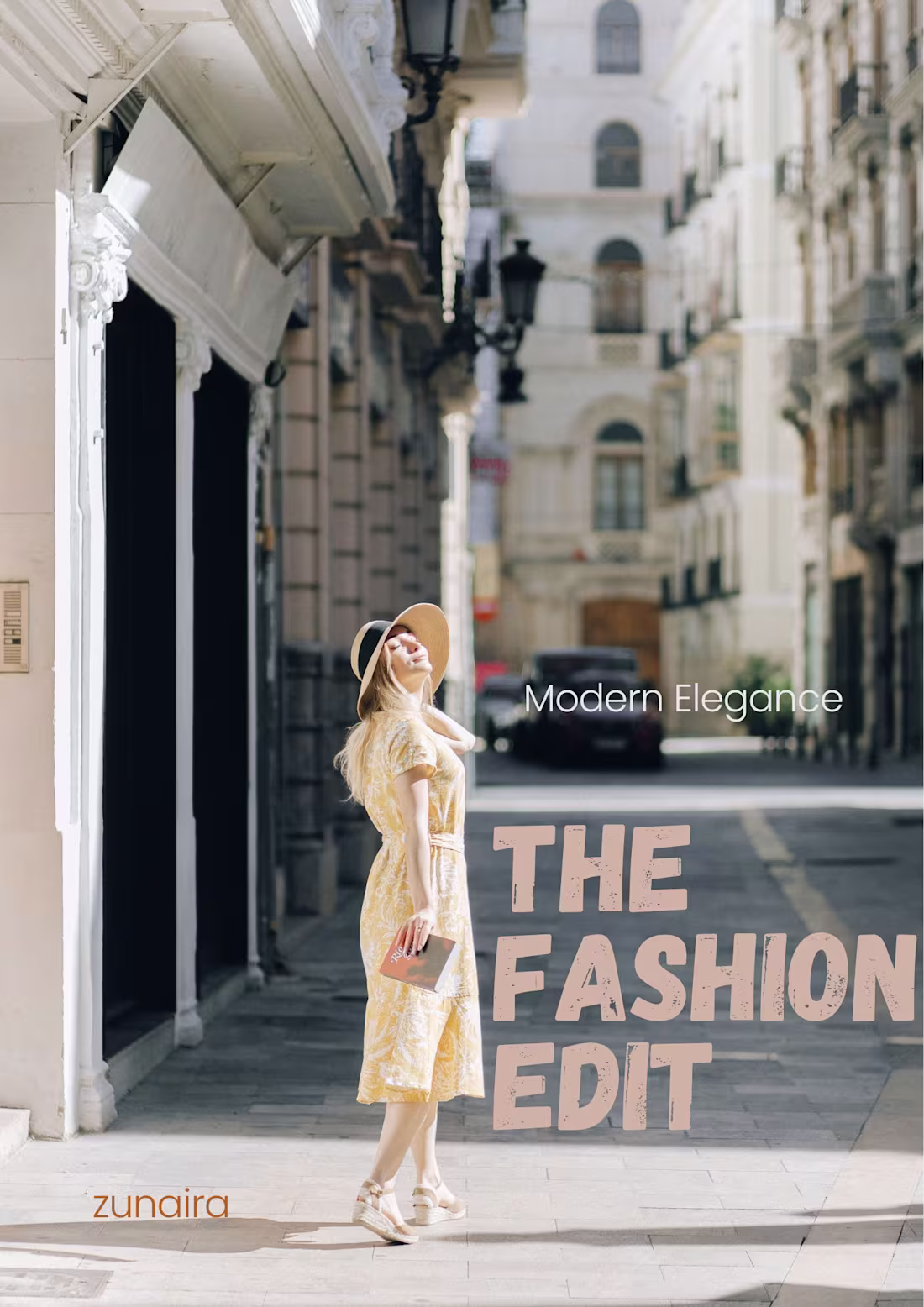 Cover image for This fashion editorial design highlights