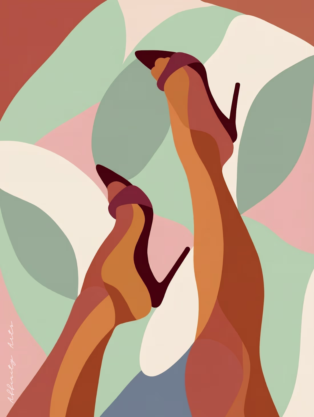 Cover image for "Sky High" — Modern Feminine