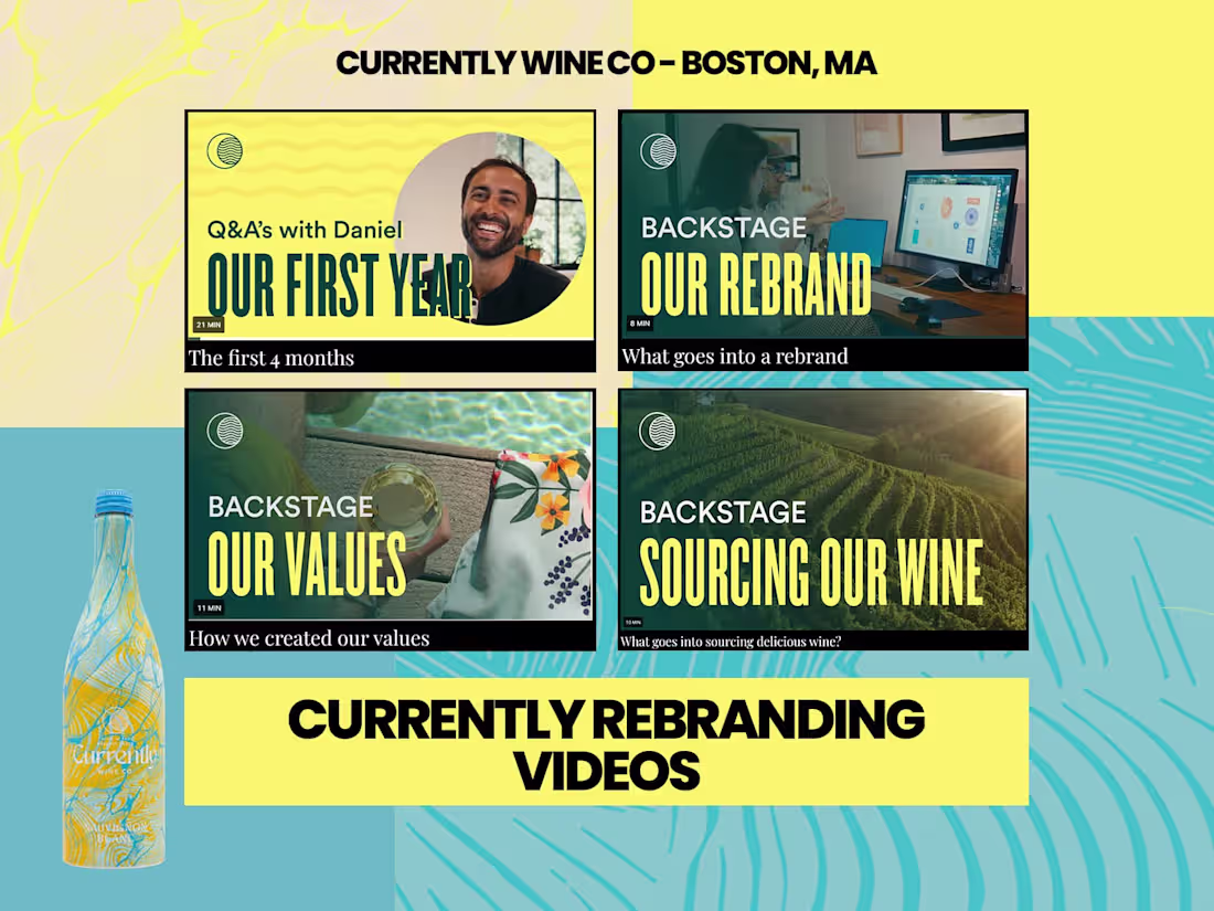 Cover image for Video Series: Founder BTS - Documentary Style Edits