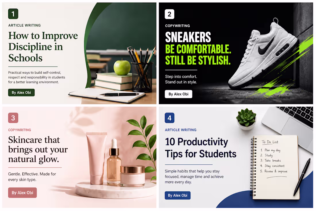 Cover image for Project 2: Sneaker Advertisement 