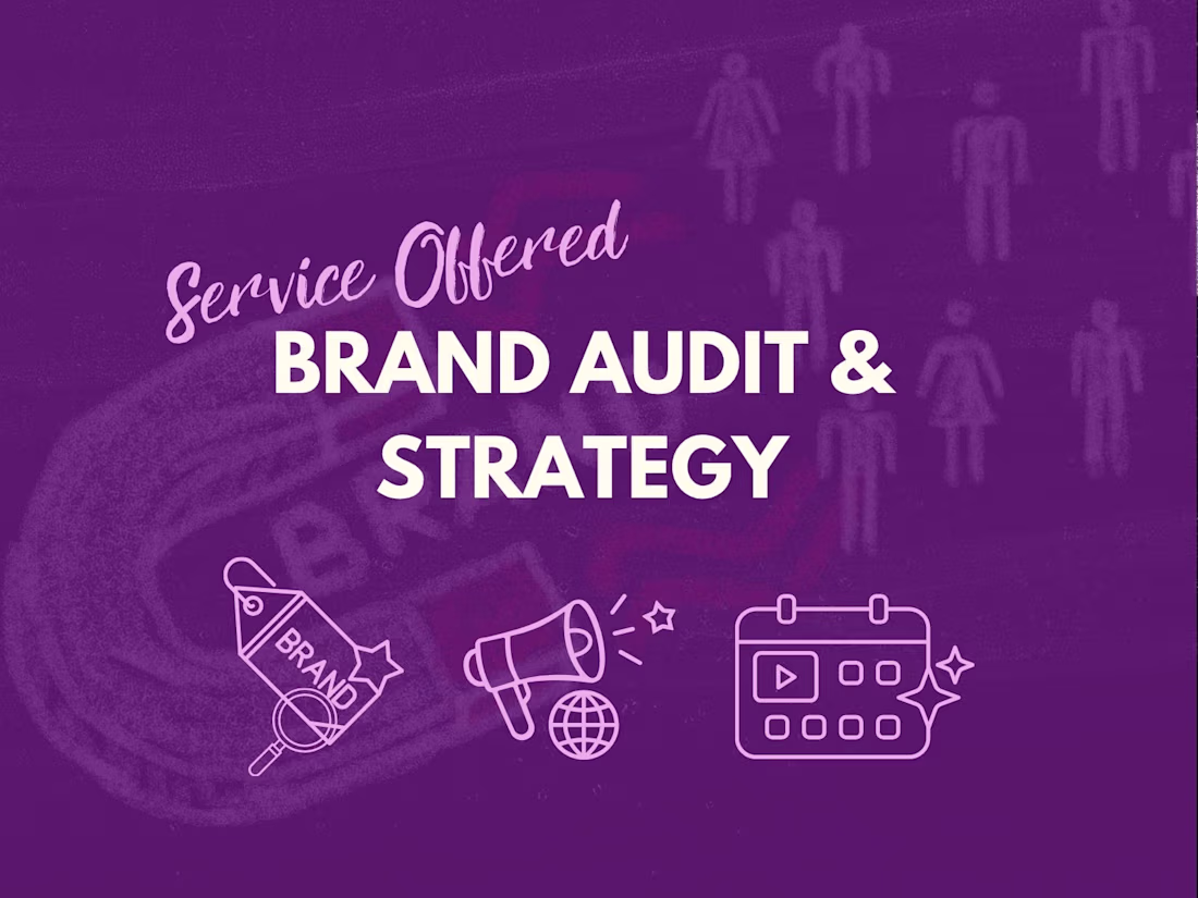 Cover image for Brand Audit & Strategy