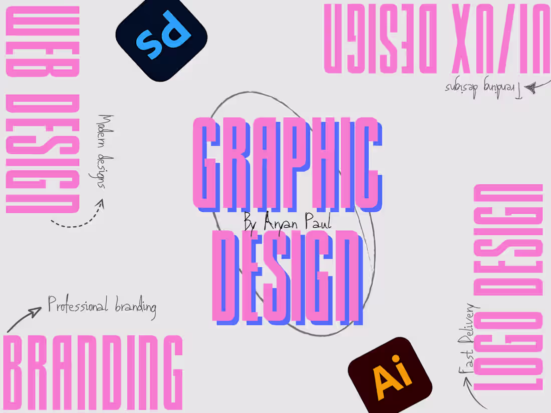 Cover image for Modern and Creative Graphic Designer